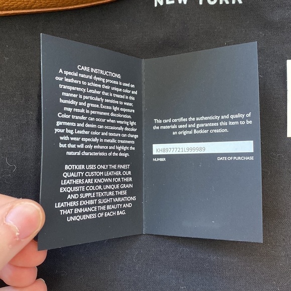 Botkier Coffee and Gunmetal Valentina Leather Crossbody Bag - Picture 15 of 17